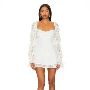 For Love & Lemons Lily Mini Dress